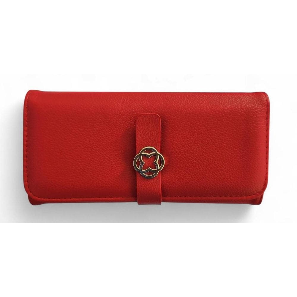 Carteira Feminina De Mão Divisória Com Ziper Chris Helena Ve