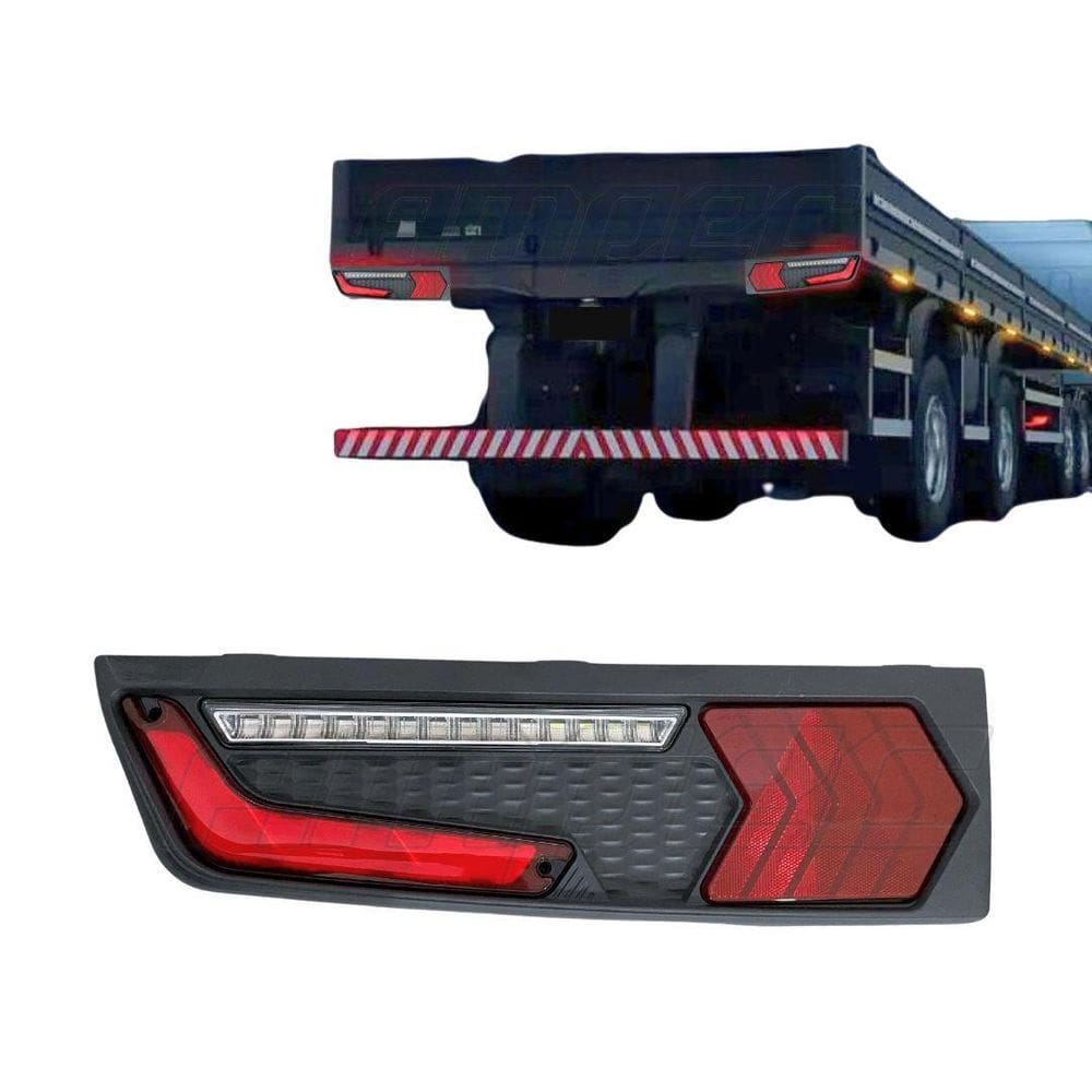 Lanterna Traseira Euro Para São Pedro Vilaços C/Chicote Le