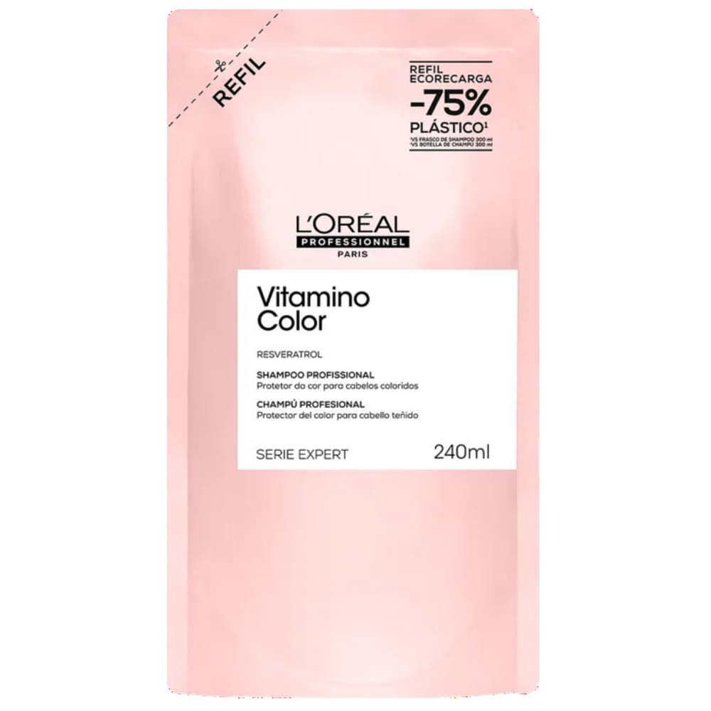 L`Oréal Vitamino Color Refil Shampoo 240ml