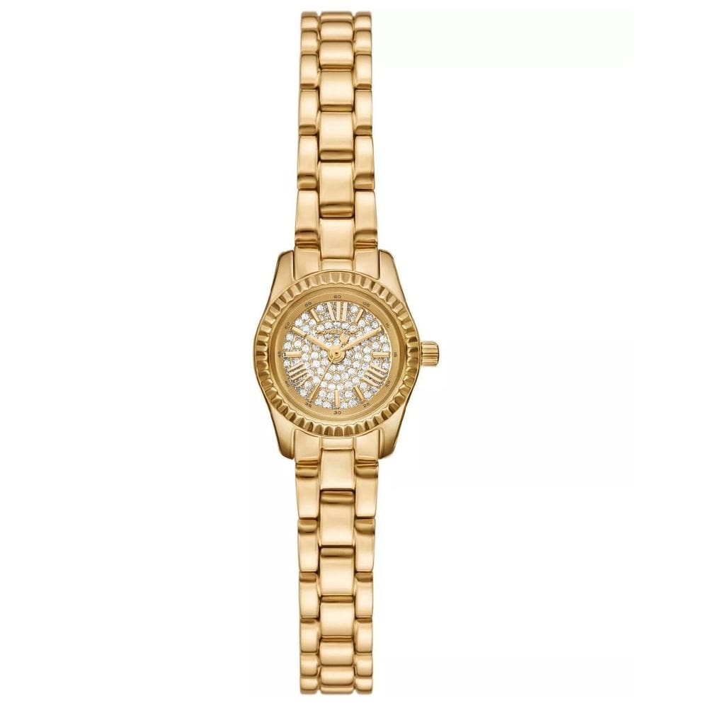 Relógio Michael Kors Lexington Mk4944Set/1Bn Dourado