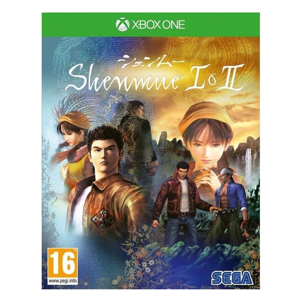 Jogo Shenmue 1 E 2 Xbox One Novo