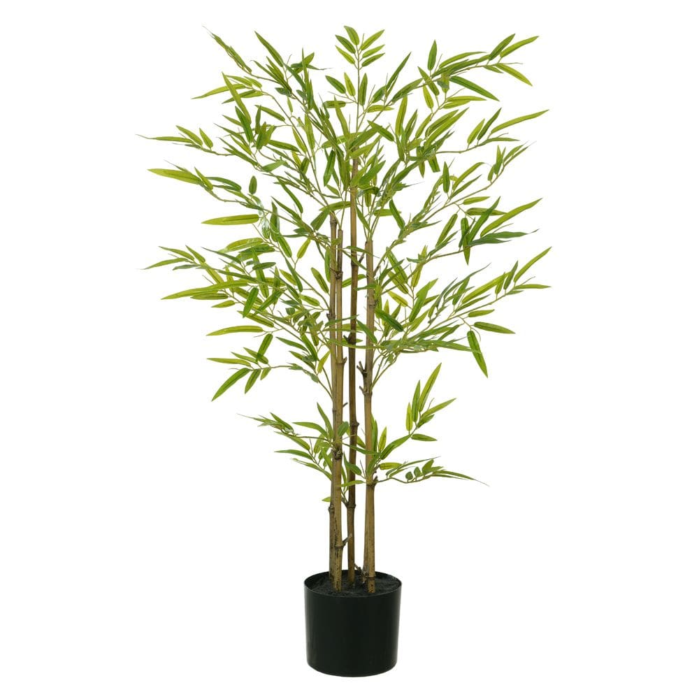 Bambu Real Toque C/Pote X467 (Verde) 1,06m