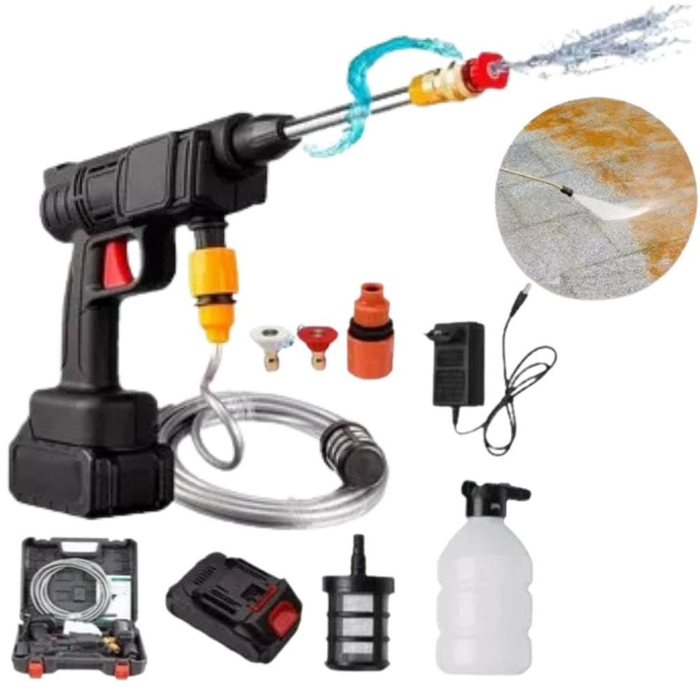 Máquina De Alta Pressão Para Limpeza Pesada Design Portátil