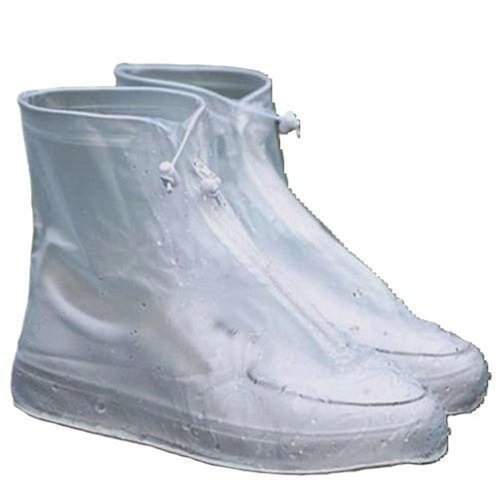 Par Capa Protetora Chuva Impermeáveis Tênis Calçados 39-40