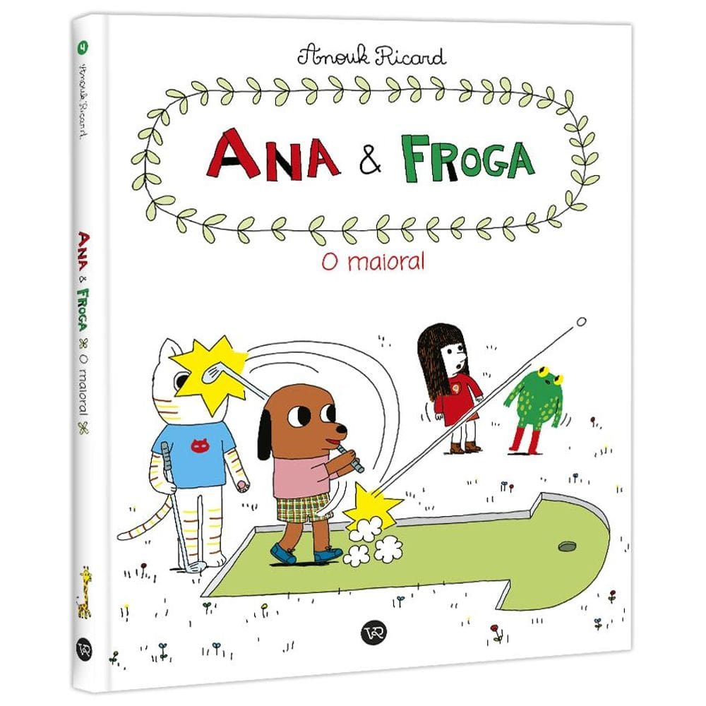 Ana E Froga O Maioral