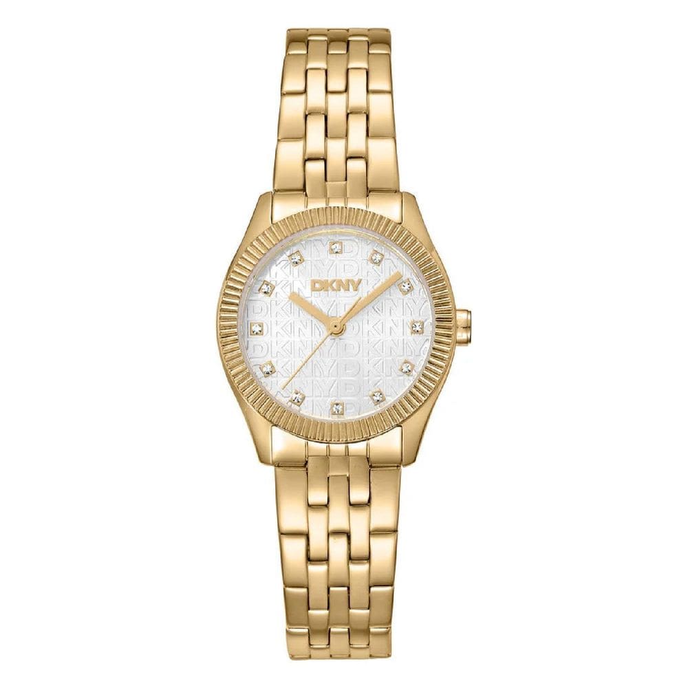 Relógio Dkny Dk1L126M0055 Dourado