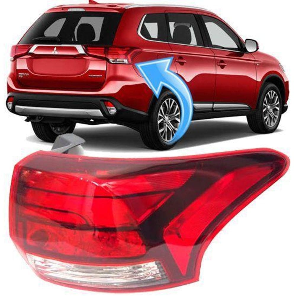 Lanterna Traseira Dir. Mitsubishi Outlander