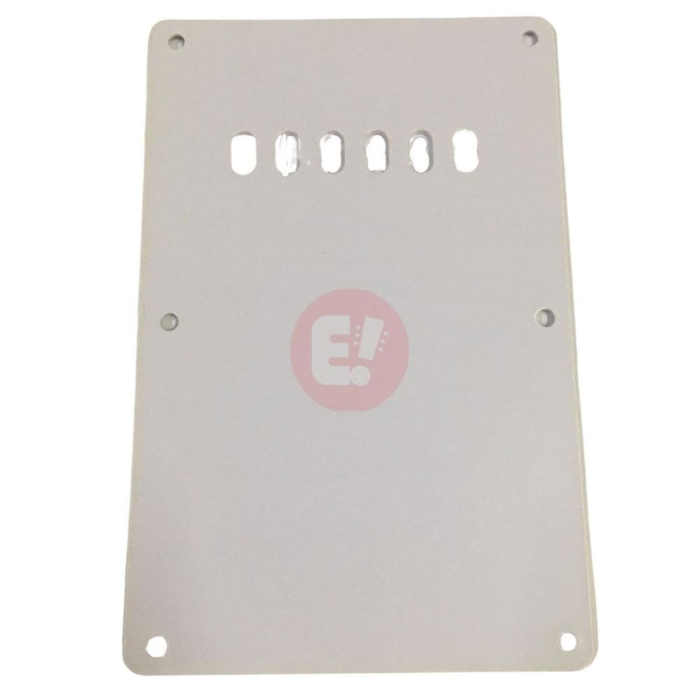 Escudo Traseiro Strato Branco para Guitarra Stratocaster