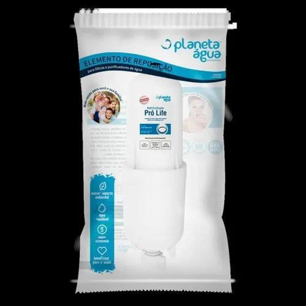 Refil Filtro Compatível Purificador Planeta Água 1013A Soft