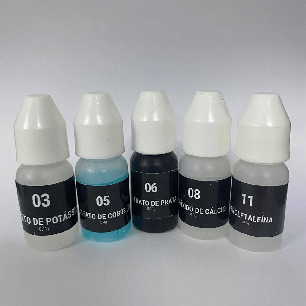 Combo Substâncias Alquimia 45 experiências Grow