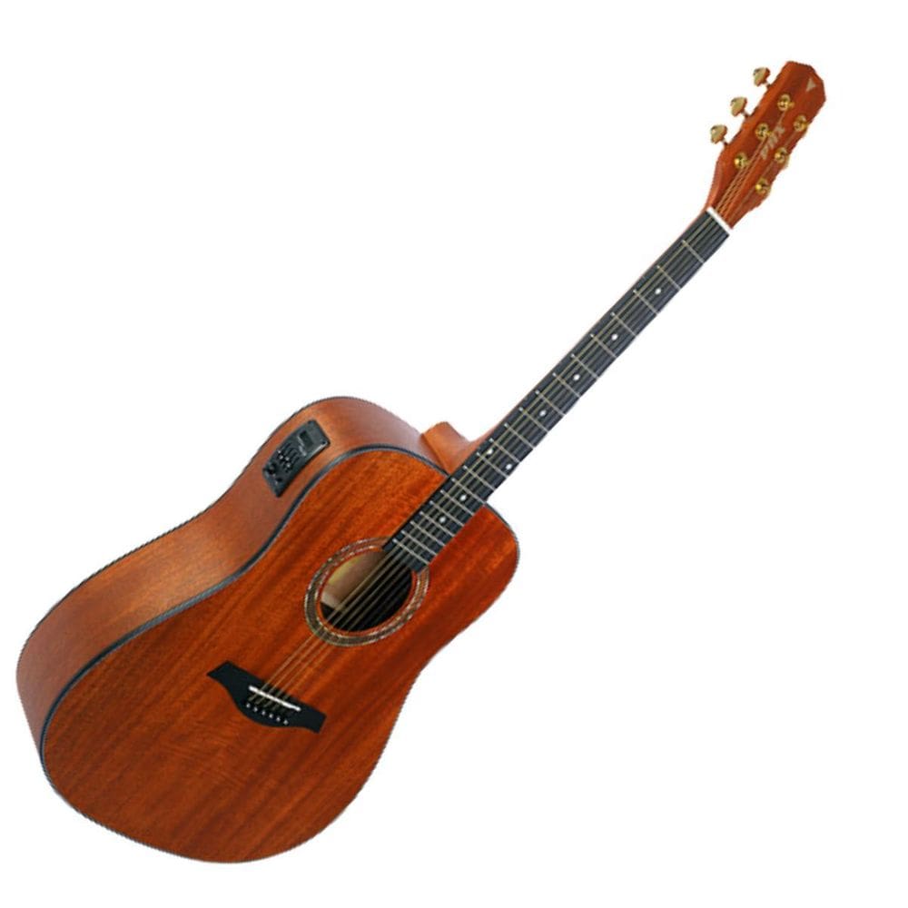 Violão Aço Elétrico Folk Dreadnought Mahogany Sf400Ma Phx