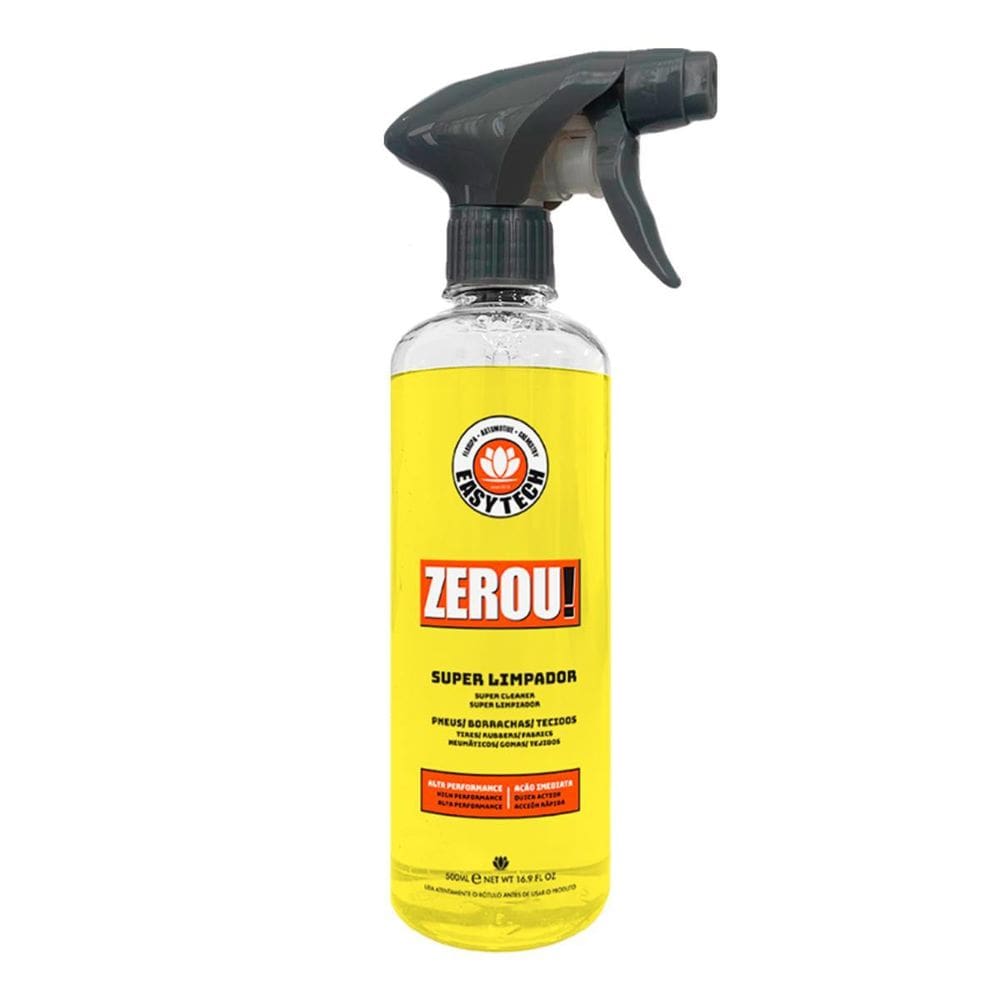 Super Limpador De Alta Performance Zerou 500Ml Easytech