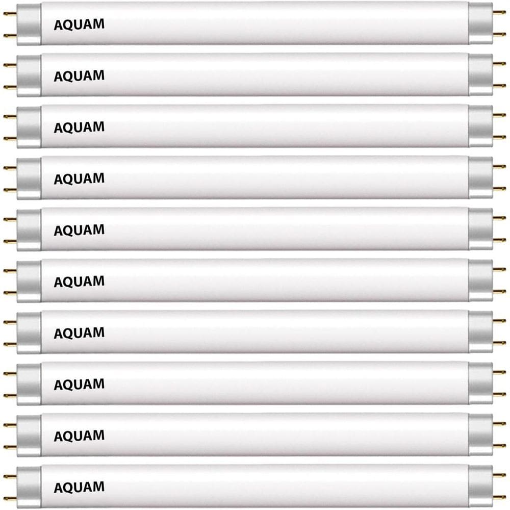 Kit 10 Lâmpada Uv-A Actínica 20W Armadilha De Insetos Mosca