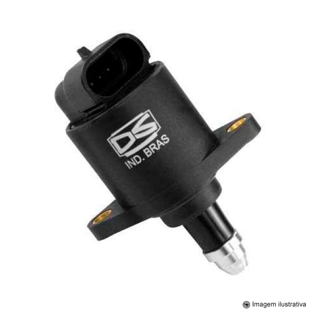 Atuador da Marcha Lenta Gol Parati 1.6 1.8 2.0 96 a 02 Saveiro 1. 1.8 2.0 97 a 2002 Santana 1.6 1.8 2.0 gas Santana 1.8 96 a 00 Etanol