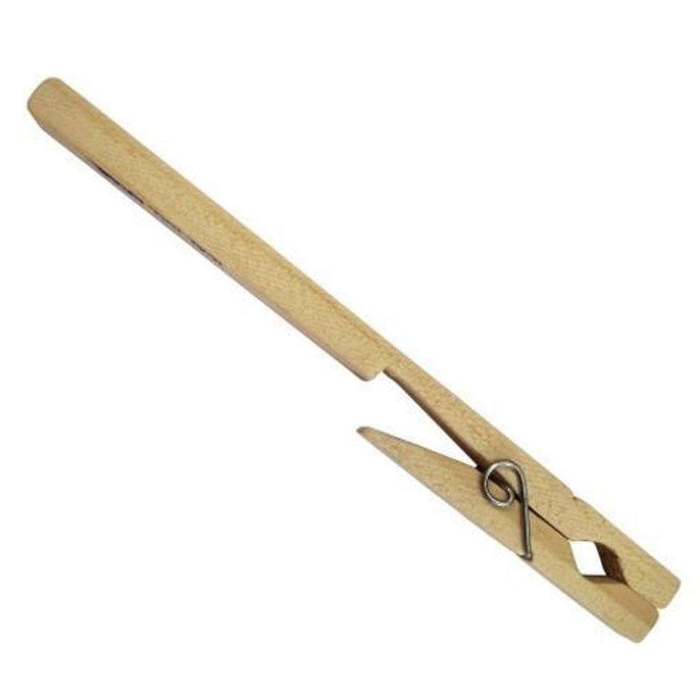 Pinca De Madeira Para Tubo De Ensaio