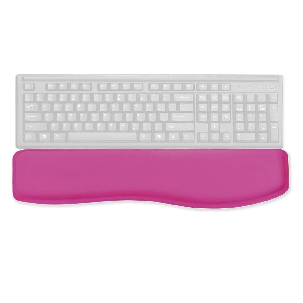 Apoio De Pulso Ergonômico Para Teclado Rosa - Reflex