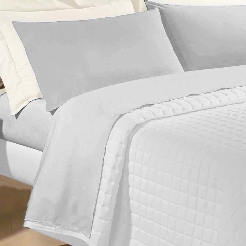 Jogo Cama Solteiro 180 Fios 100% Algodão Premier Andreza