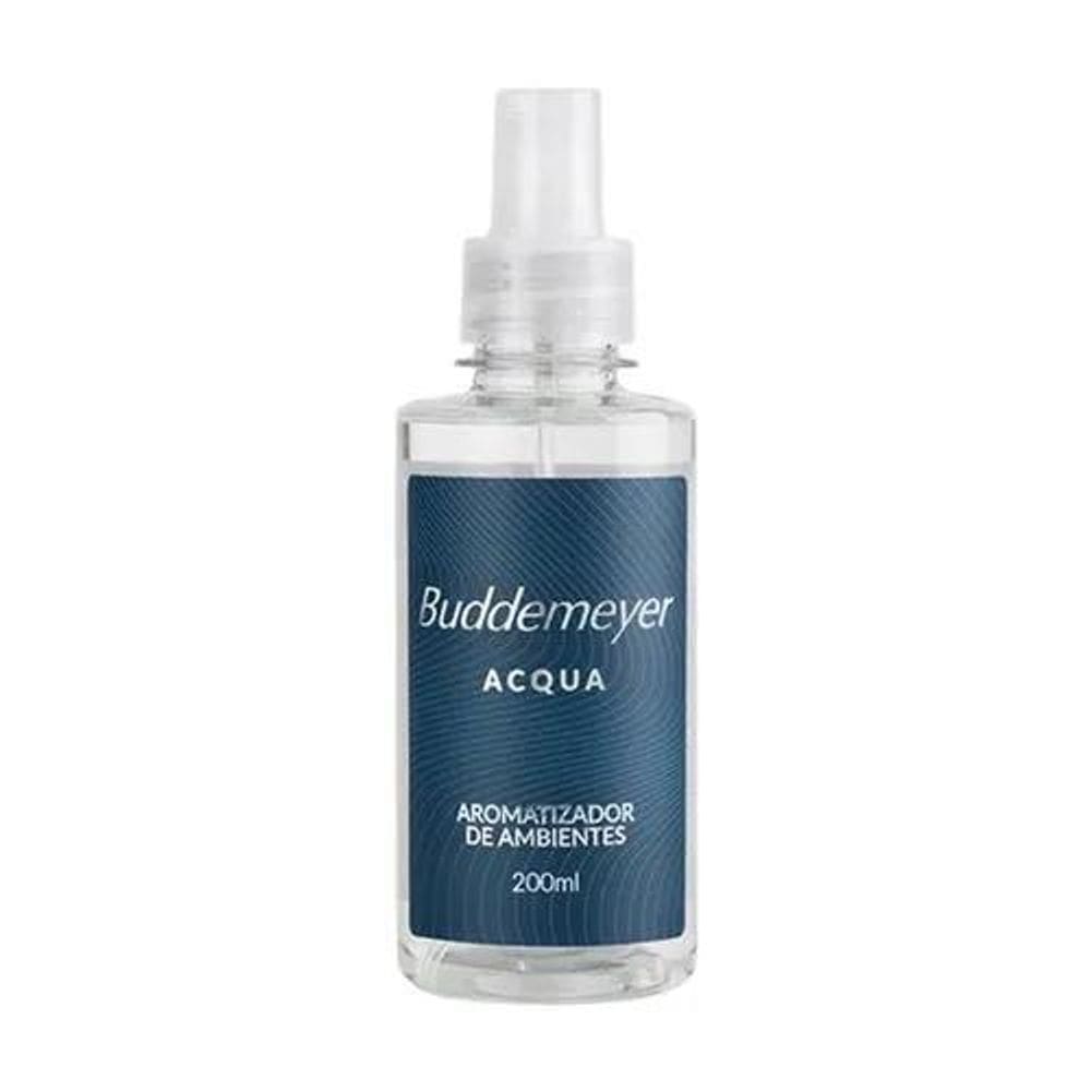Aromatizador De Ambiente Acqua 200Ml - Buddemeyer