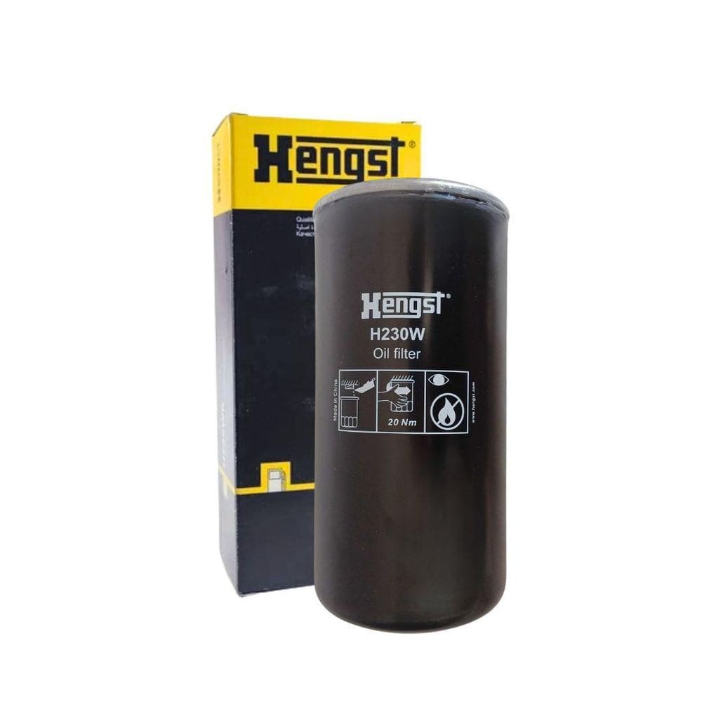 Filtro Óleo Motor Para Iveco Euroclass 389 Hengst