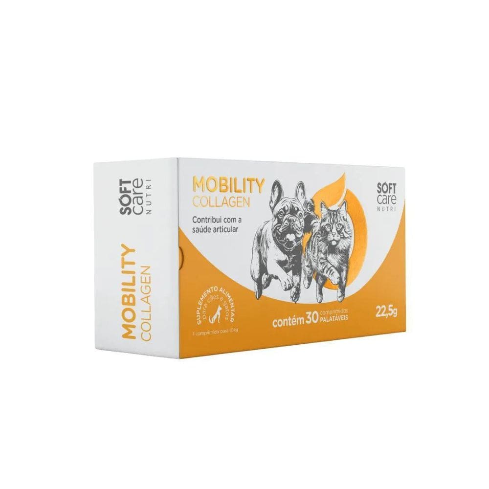 Soft Care Nutri Mobility 30 Comprimidos