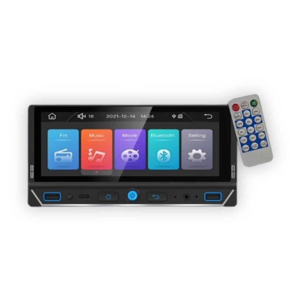 Multimidia Mp5 Roadstar 6.86`` Com Carplay E Android