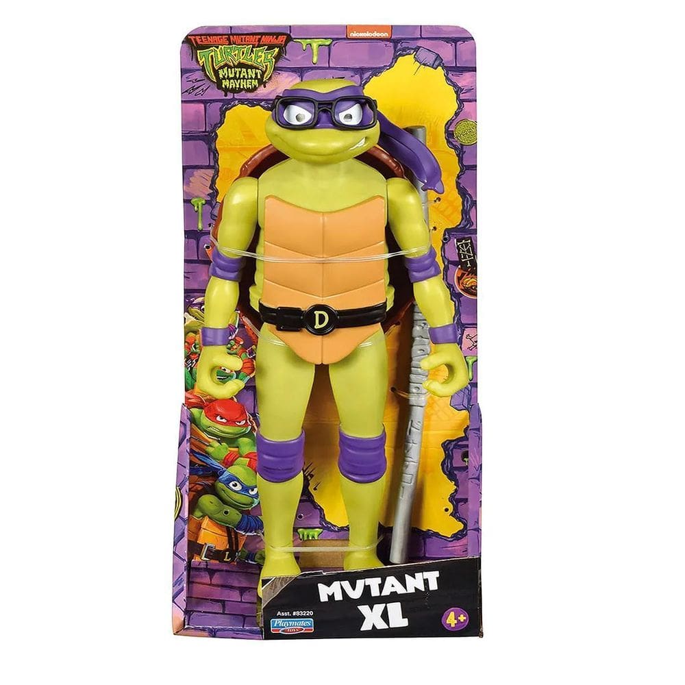 Tartarugas Ninja Boneco Donatello De 23Cm Filme Sunny 3678