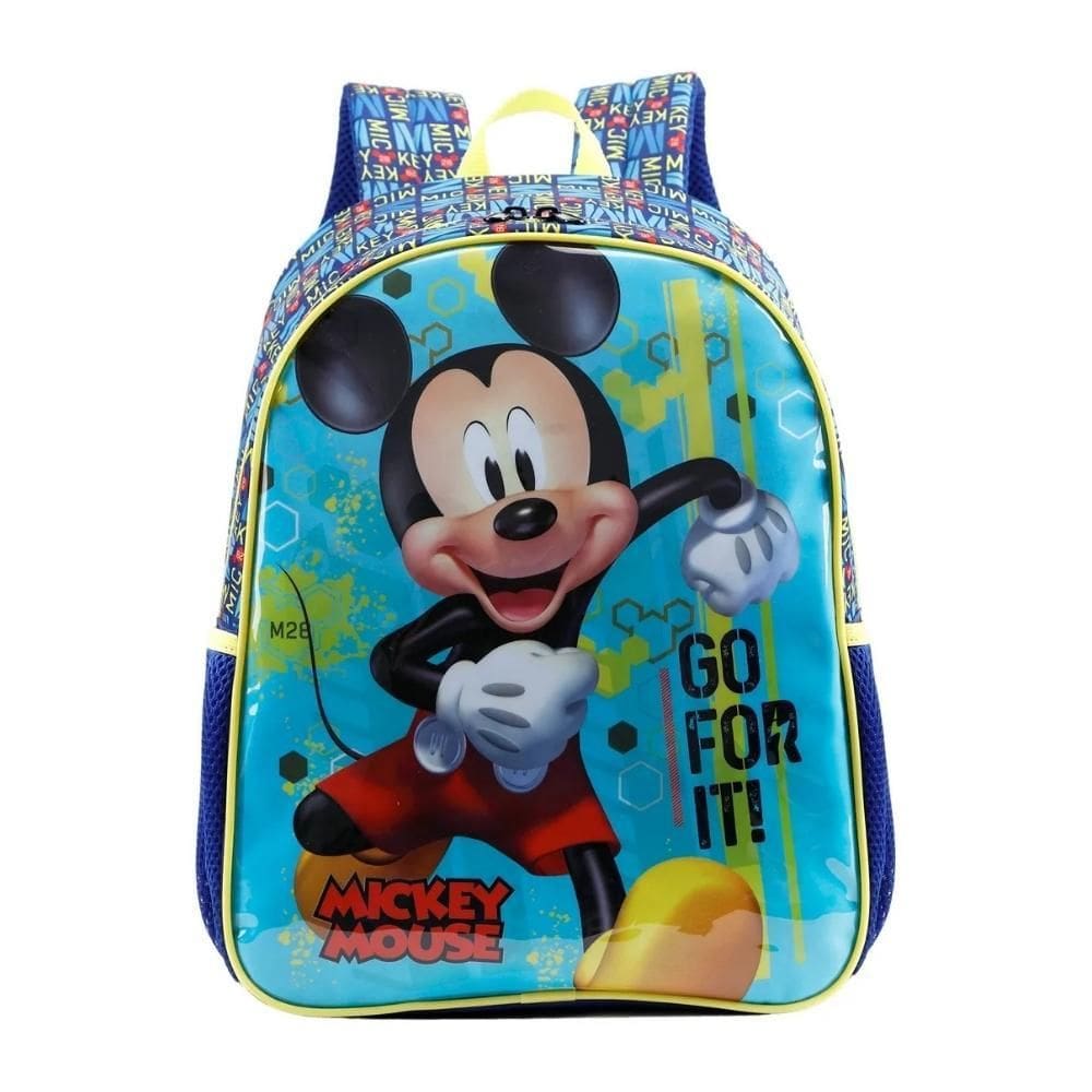 Mochila De Costas Escolar Infantil Mickey Xeryus