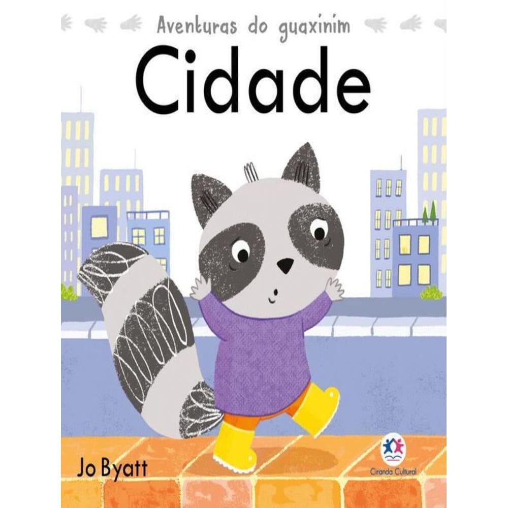 As Aventuras Do Guaxinim Cidade