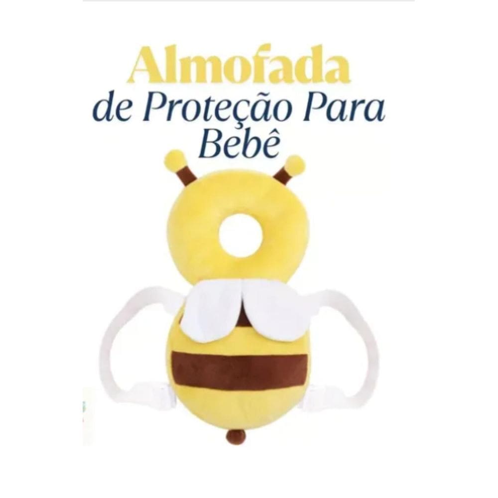 Almofada Mochila Fofinha Protetor Cabeça Bebe Alta Precisão