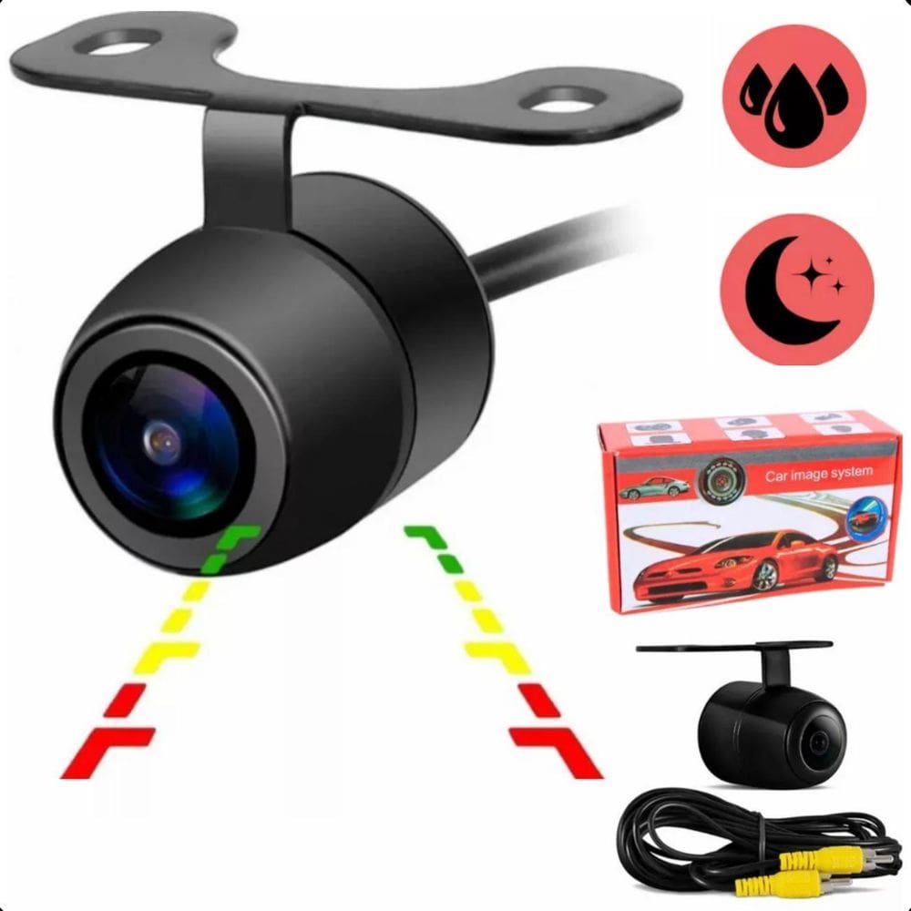 Câmera Borboleta Automotiva Hd Precisão