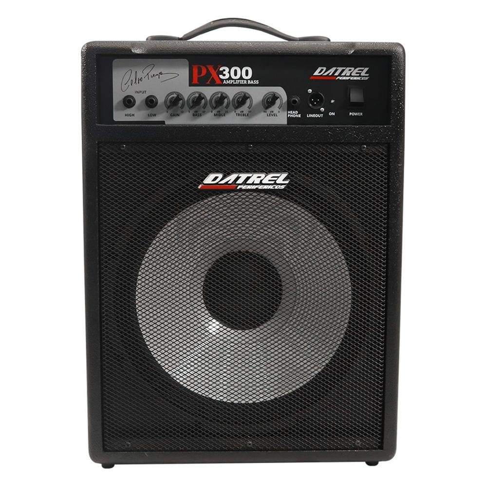 Amplificador Baixo Datrel Px300 15 300W Bivolt