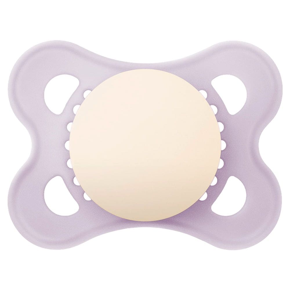 Chupeta Mam Silicone SkinSoft 0 a 6 Meses Girls 1 Unidade