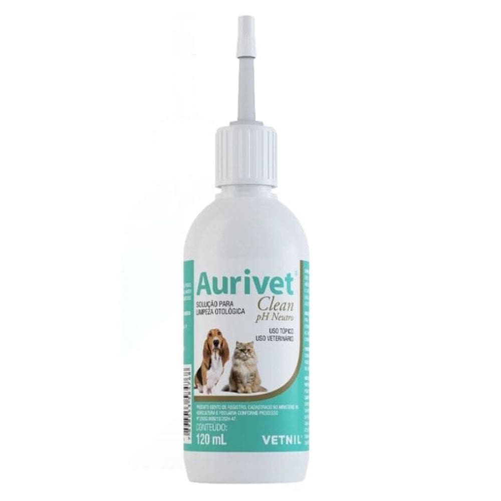 Aurivet Clean Ph Neutro 120Ml - Vetnil