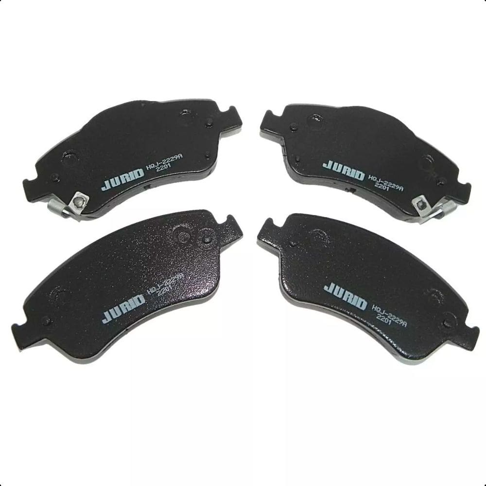 Pastilha de Freio Dianteira Corolla New XE / XLI / SEG 08 / ... com alarme sonono