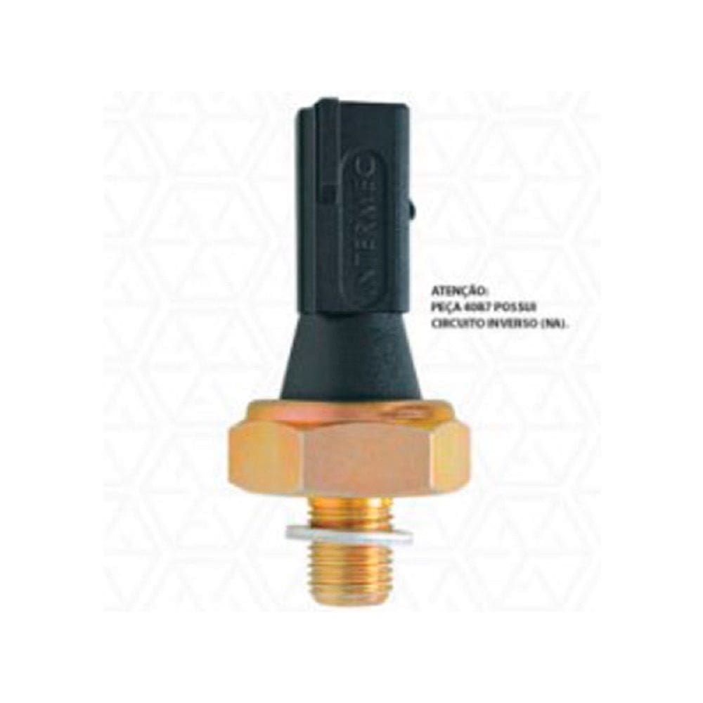 Interruptor de Pressao do Oleo Alhambra / Cordoba / Ibiza / Inca / Leon / Fox / Gol / Passat Vr6 / Golf Vr6 / Voyage - CIT4052