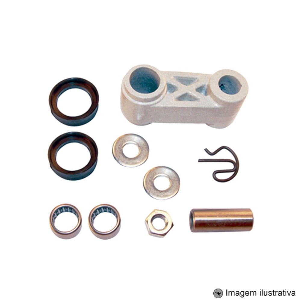 reparo do trambulador com suporte