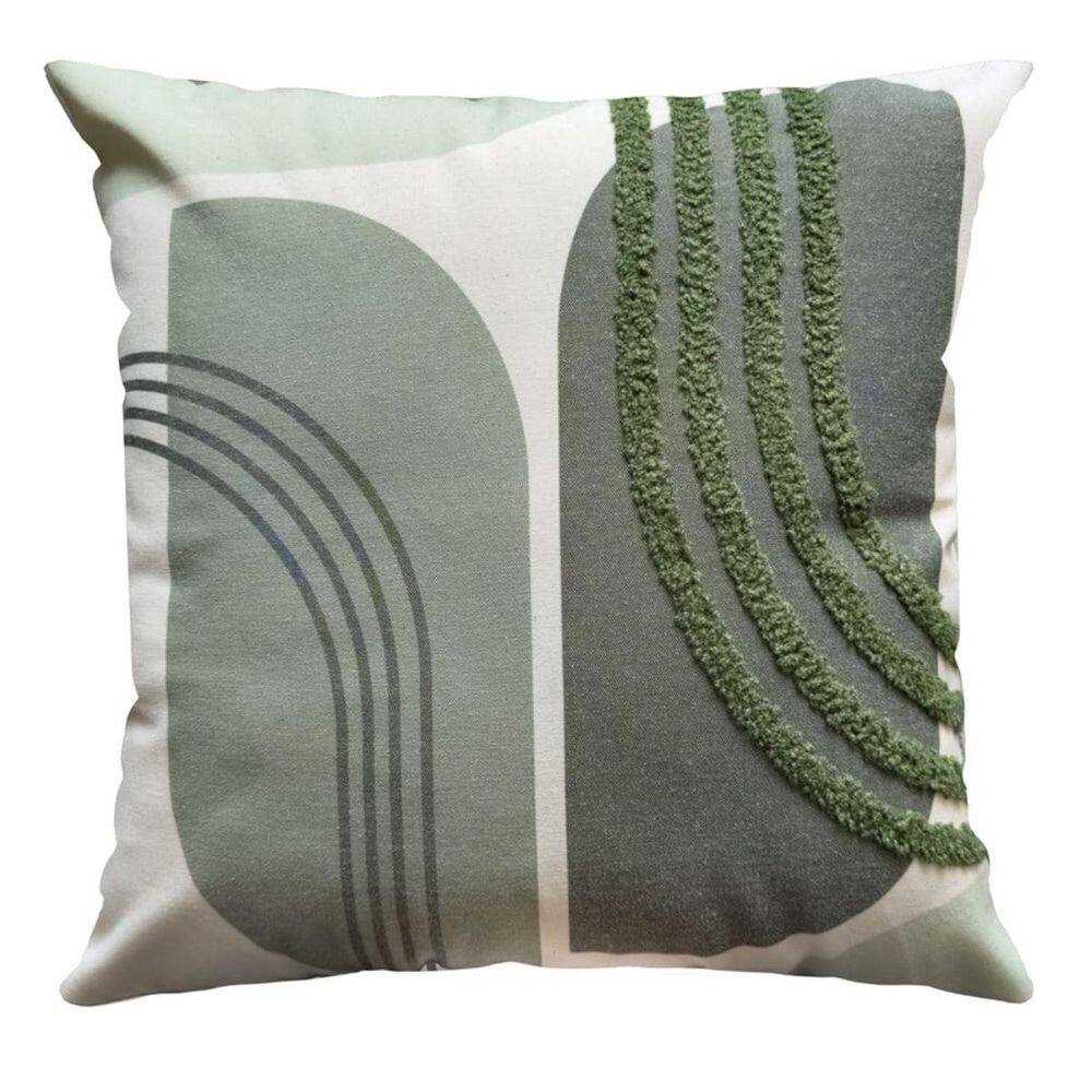 Almofada Donatella Verde 073 Bordada 43X43Cm Belchior