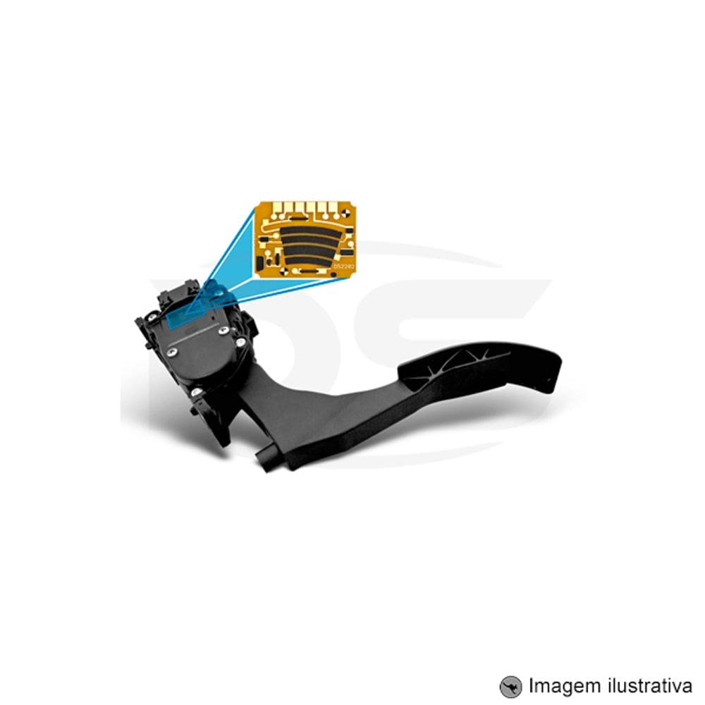 Sensor Pedal Gol G3 Todos 03 ... 05 / Gol G4 Todos 05 ... 08 / Gol G5 Todos 08 ... / Parati G5 Todos 08 ...