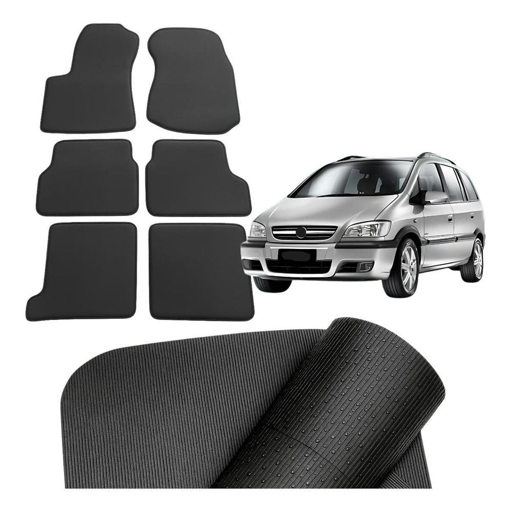 Tapetes Antiderrapantes Zafira 7L 7 Peças