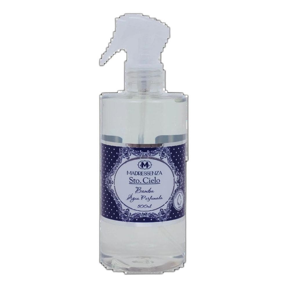 Agua Perfumada Com Óleo Essencial Bambu 500Ml Madressenza