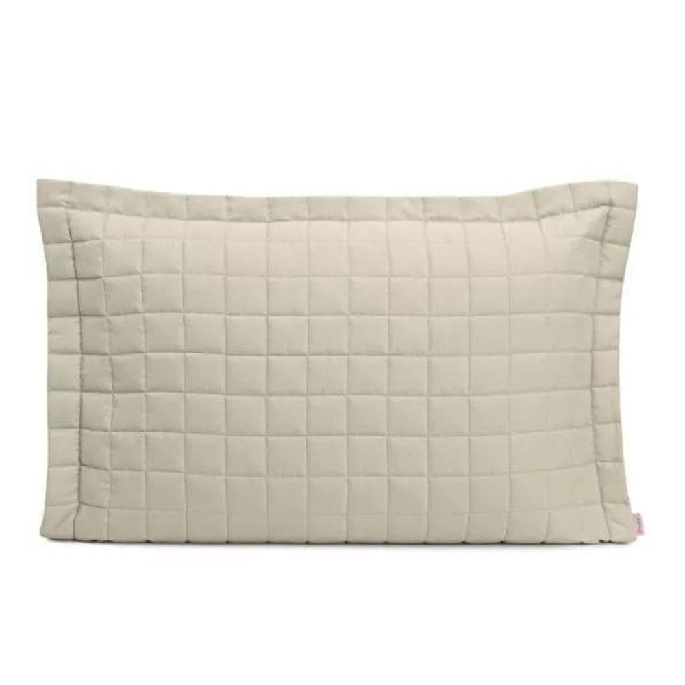 Porta Travesseiro Basic - Lavive Bege