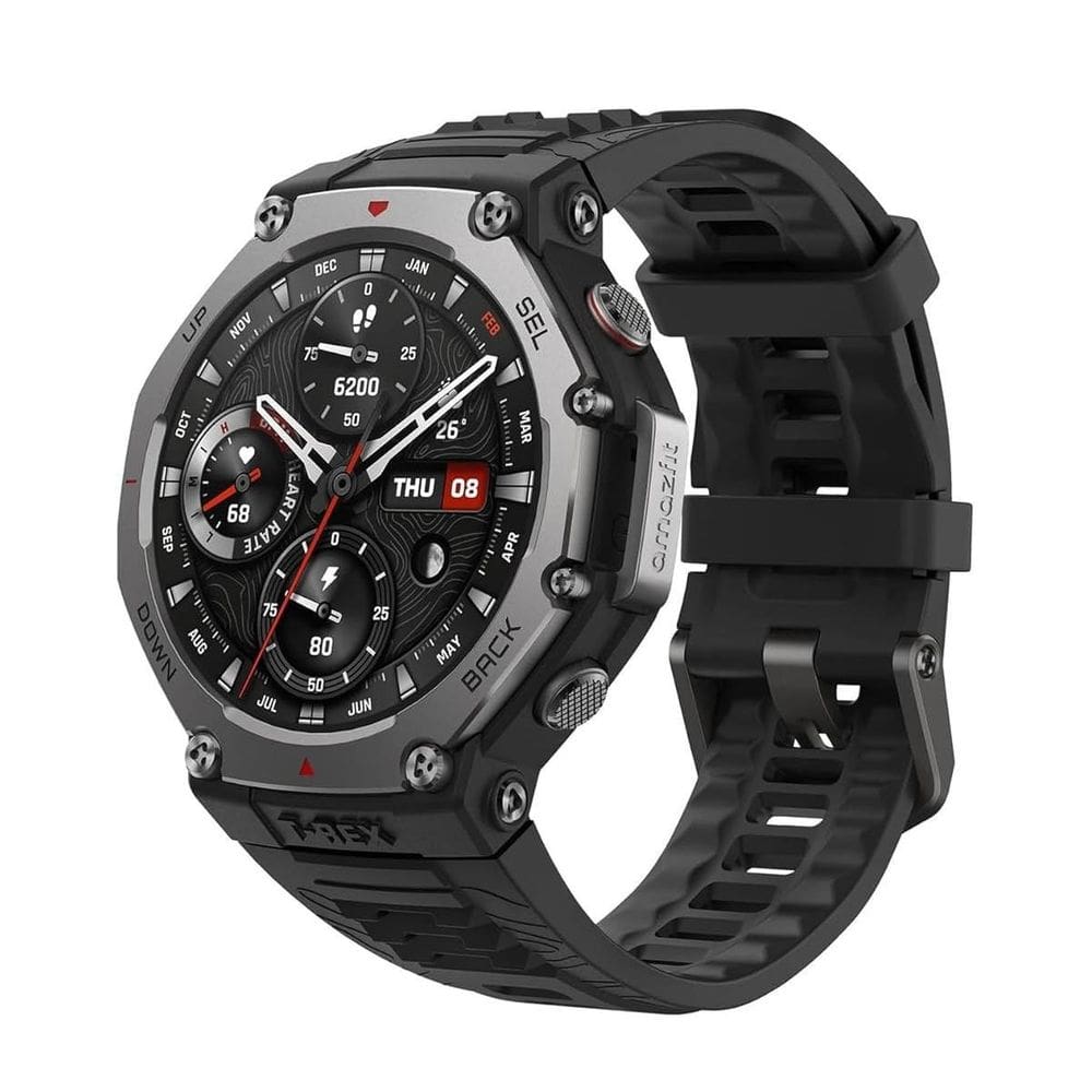 Relógio Digital Sport T-Rex Black Masculino Feminino