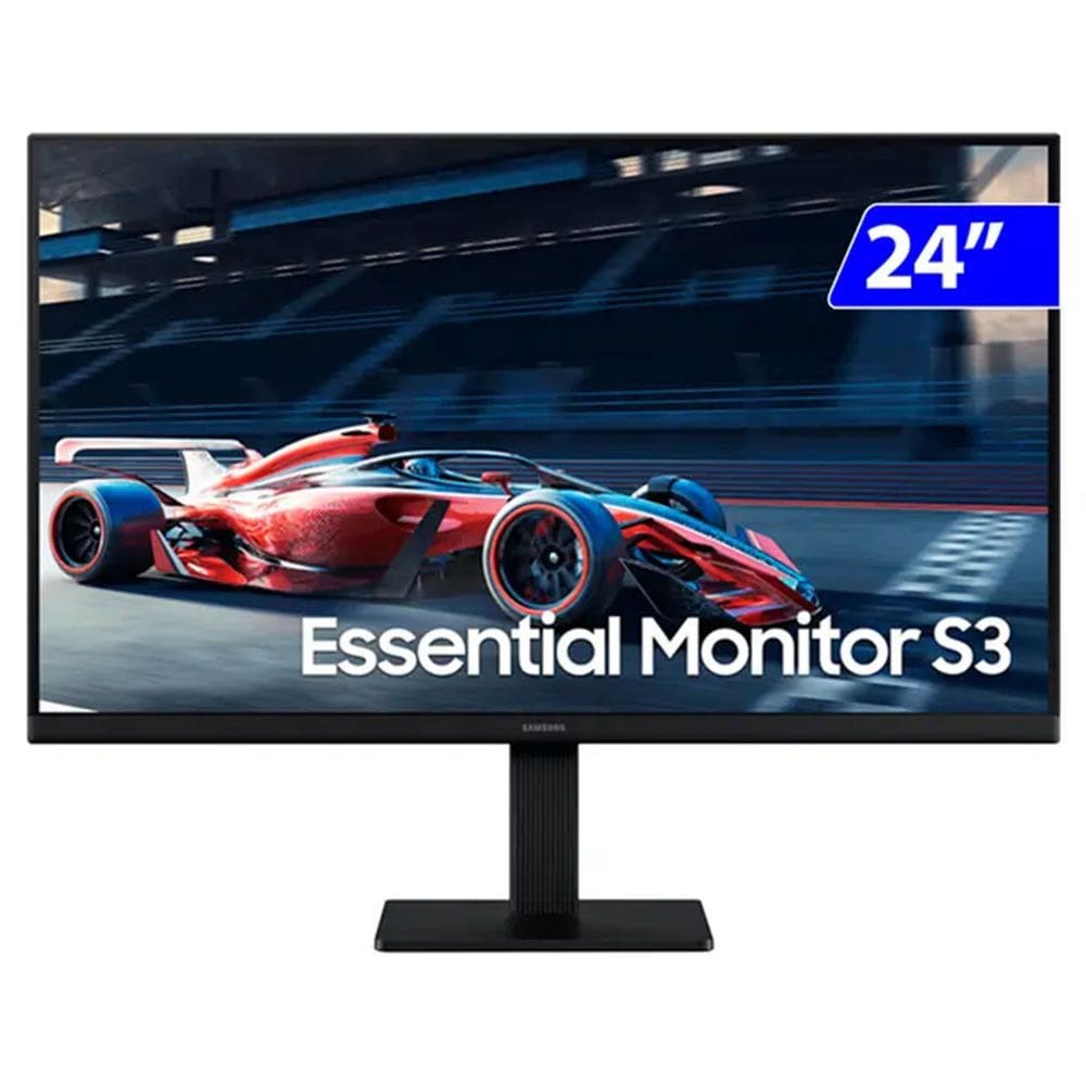 Monitor Gamer Samsung 24 Full HD 100Hz IPS HDMI LS24D300GALMZD