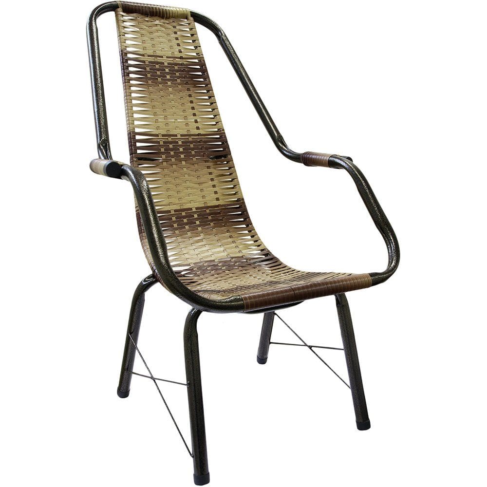 Cadeiras de area de fibra fabricada tubo 1.1/4 Gabi