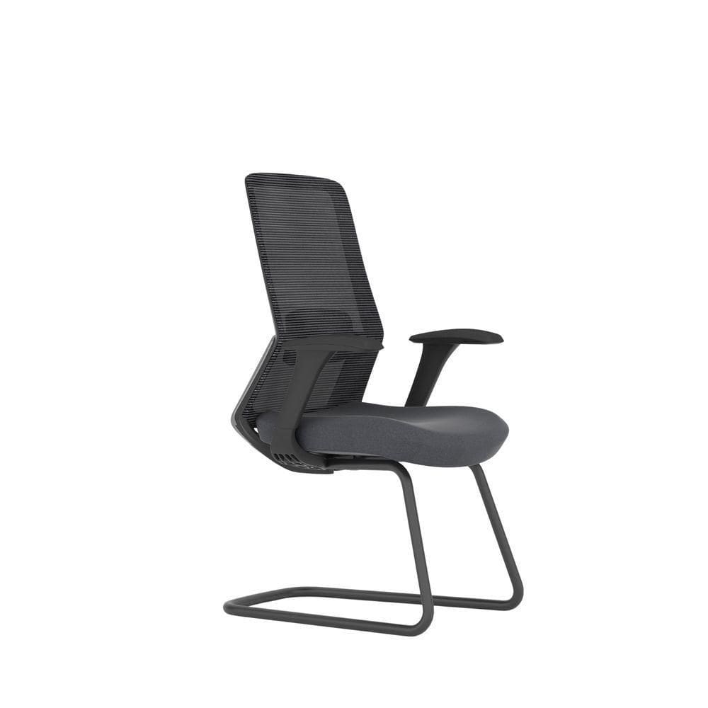 Cadeira Escritório Interlocutor Cadenza Preto
