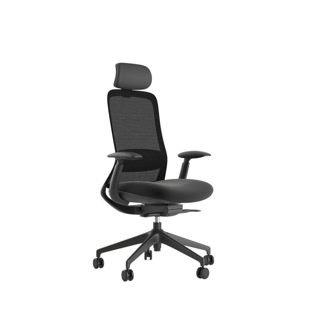 Cadeira Escritório Presidente Levitta Preto