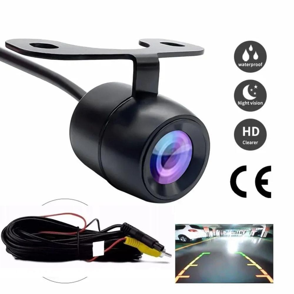Câmera De Ré Para Veículos Com Imagem De Alta Definição