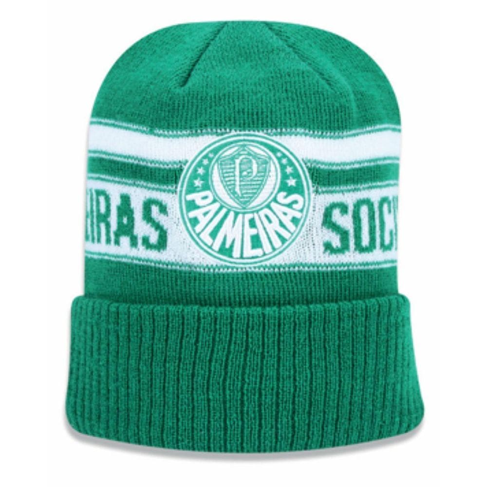 Gorro New Era Verde Branco