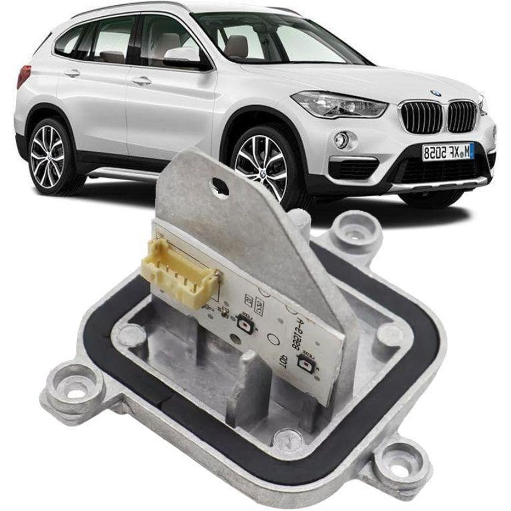 Modulo Reator Led Drl Farol Direito Bmw X1