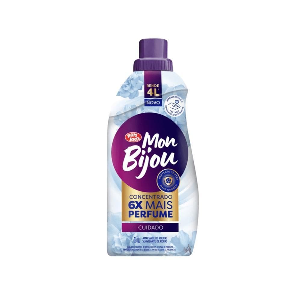 Amaciante Concentrado Mon Bijou 1L Cuidado